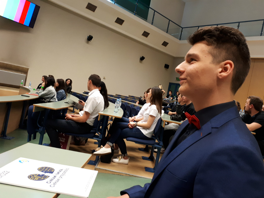 I miejsce w konkursie "Mój pomysł na firmę"