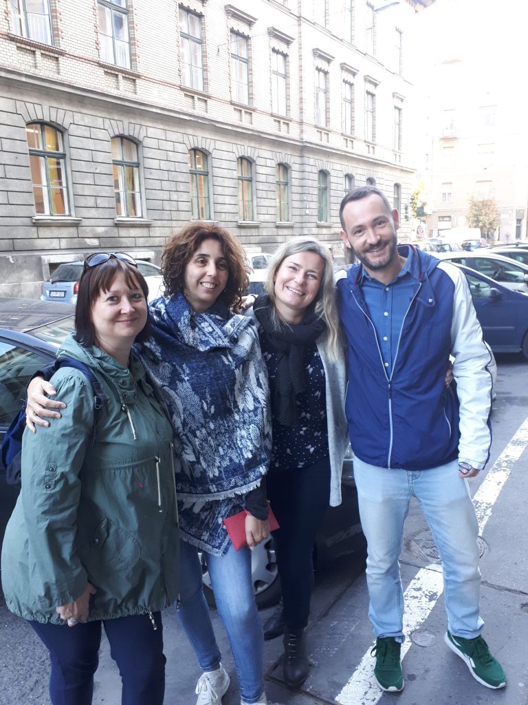 Działania projektowe na Węgrzech