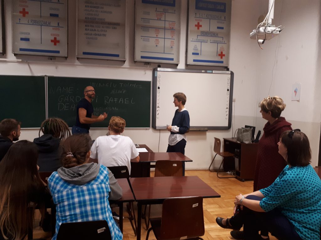 Działania projektowe na Węgrzech