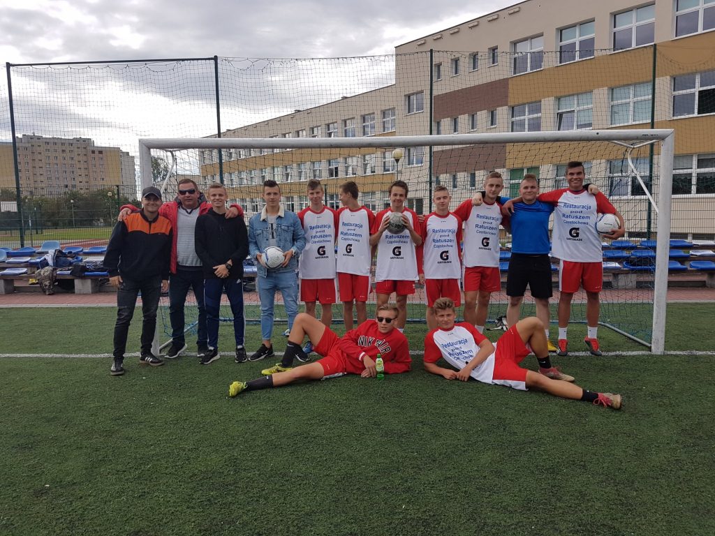 III MIEJSCE w Licealiadzie