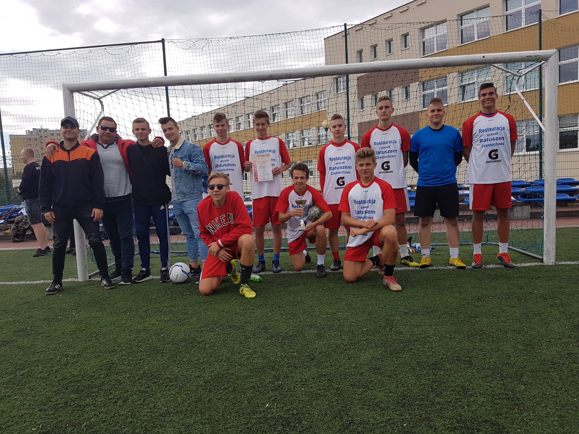 III MIEJSCE w Licealiadzie