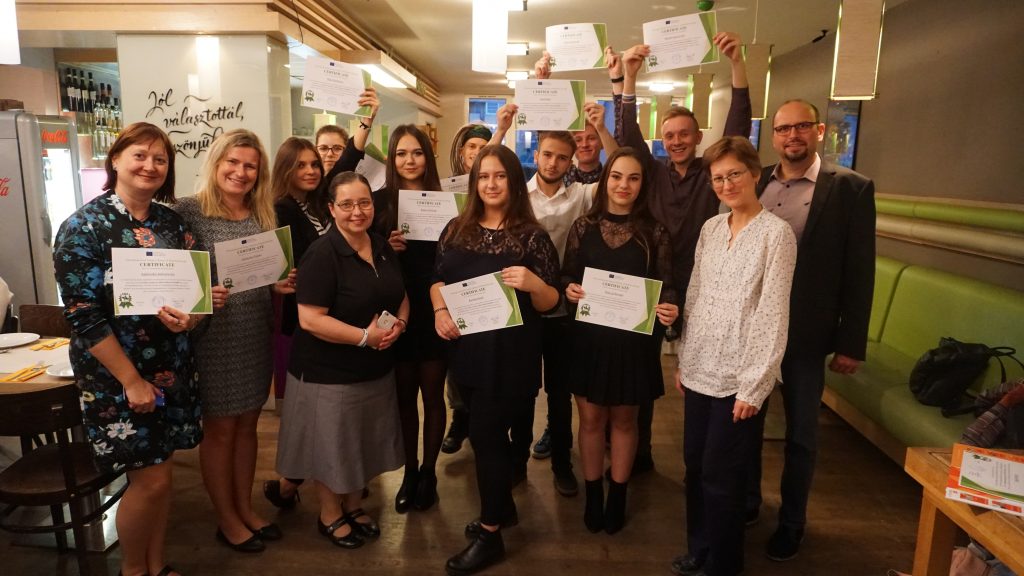 Działania projektowe na Węgrzech