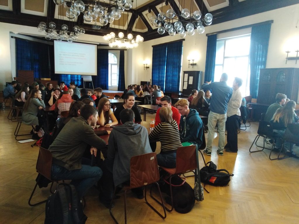 Działania projektowe na Węgrzech