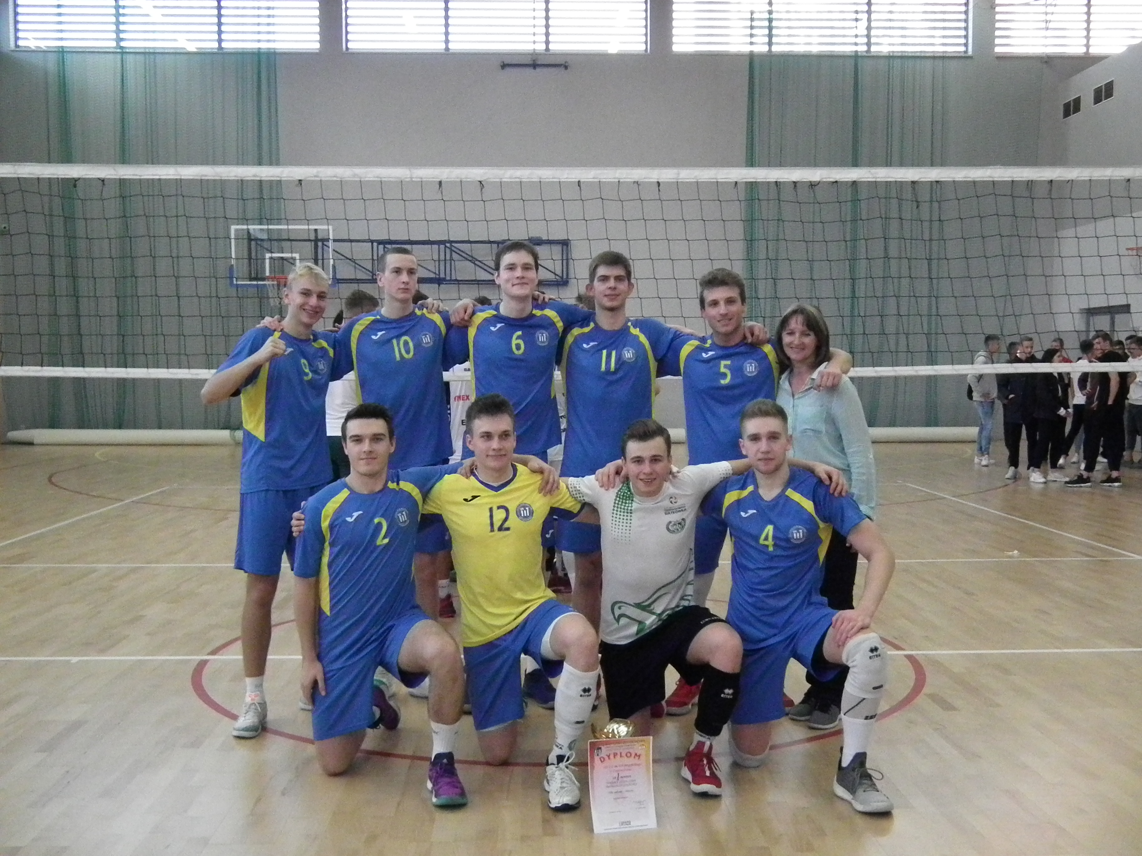 Mistrz Częstochowy szkół średnich w Siatkówce Chłopców