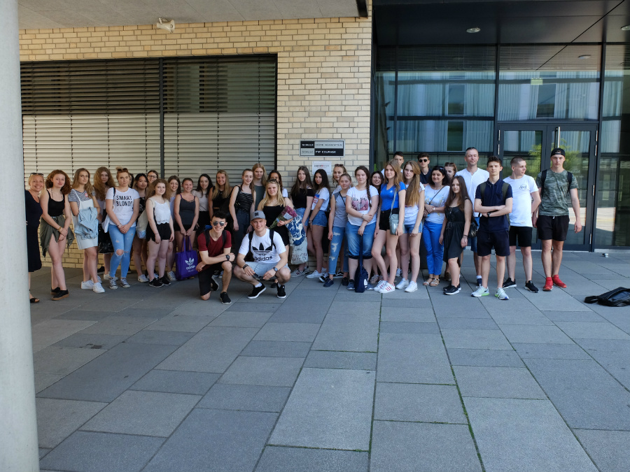 Wymiana z Hilda Gymnasium w Pforzheim 2017