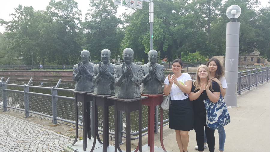 Wymiana z Hilda Gymnasium w Pforzheim 2017