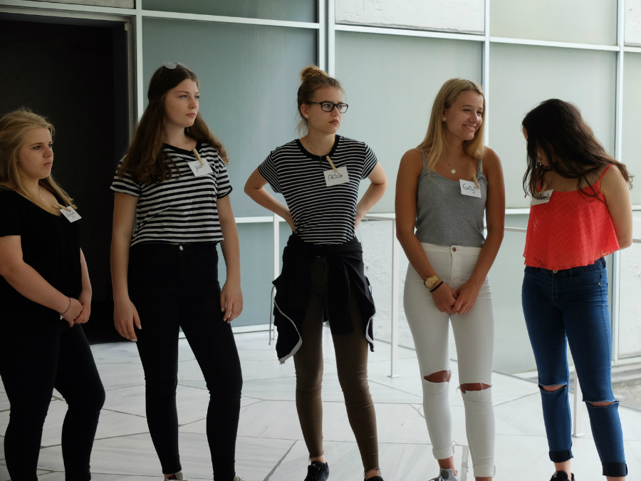 Wymiana z Hilda Gymnasium w Pforzheim 2017