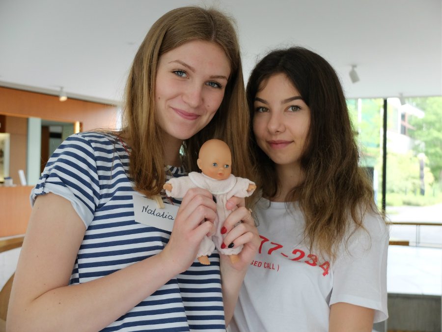 Wymiana z Hilda Gymnasium w Pforzheim 2017