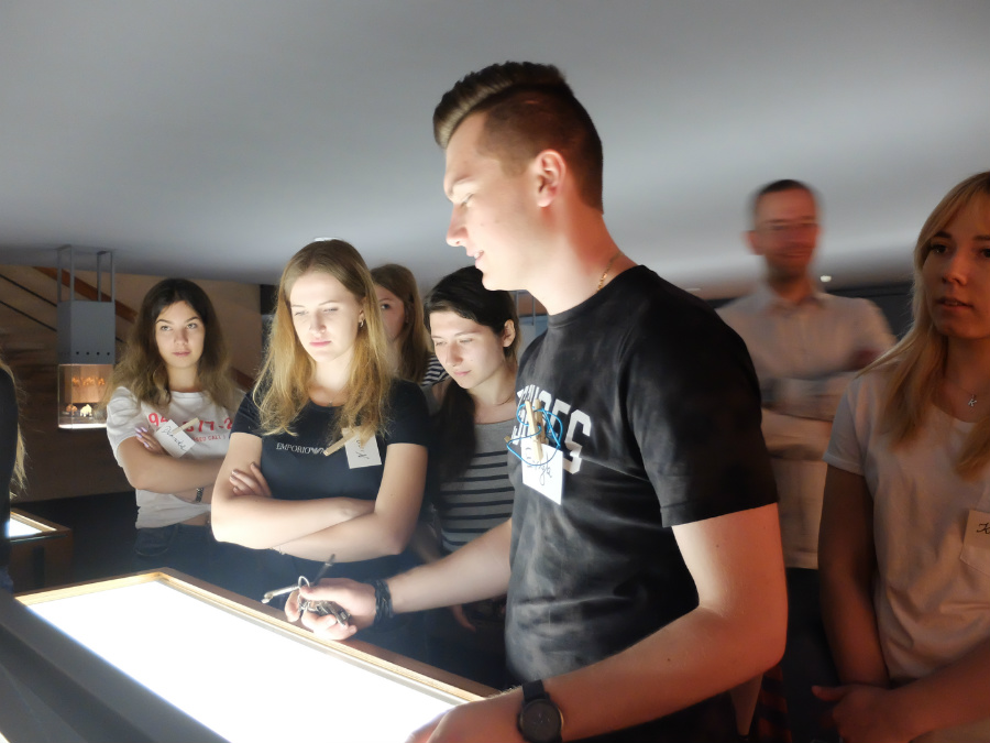 Wymiana z Hilda Gymnasium w Pforzheim 2017