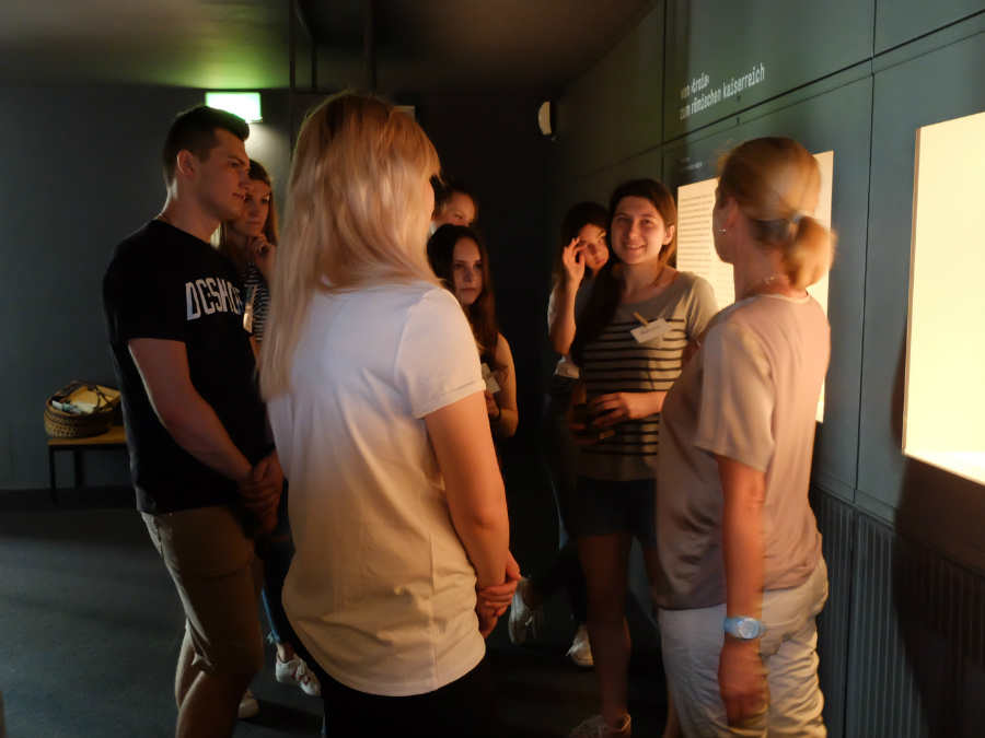 Wymiana z Hilda Gymnasium w Pforzheim 2017