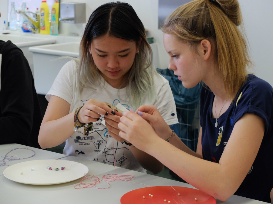 Wymiana z Hilda Gymnasium w Pforzheim 2017
