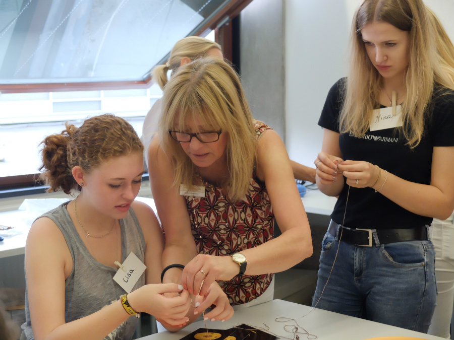 Wymiana z Hilda Gymnasium w Pforzheim 2017