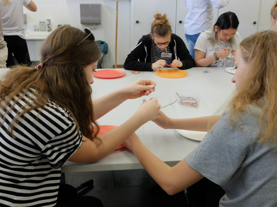 Wymiana z Hilda Gymnasium w Pforzheim 2017