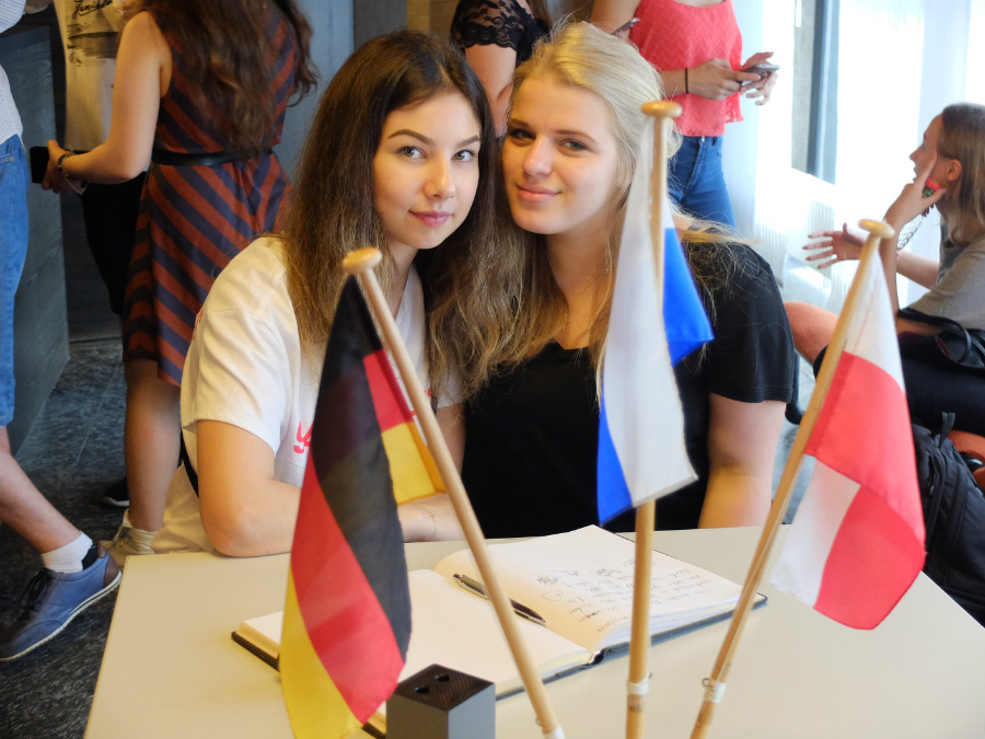 Wymiana z Hilda Gymnasium w Pforzheim 2017