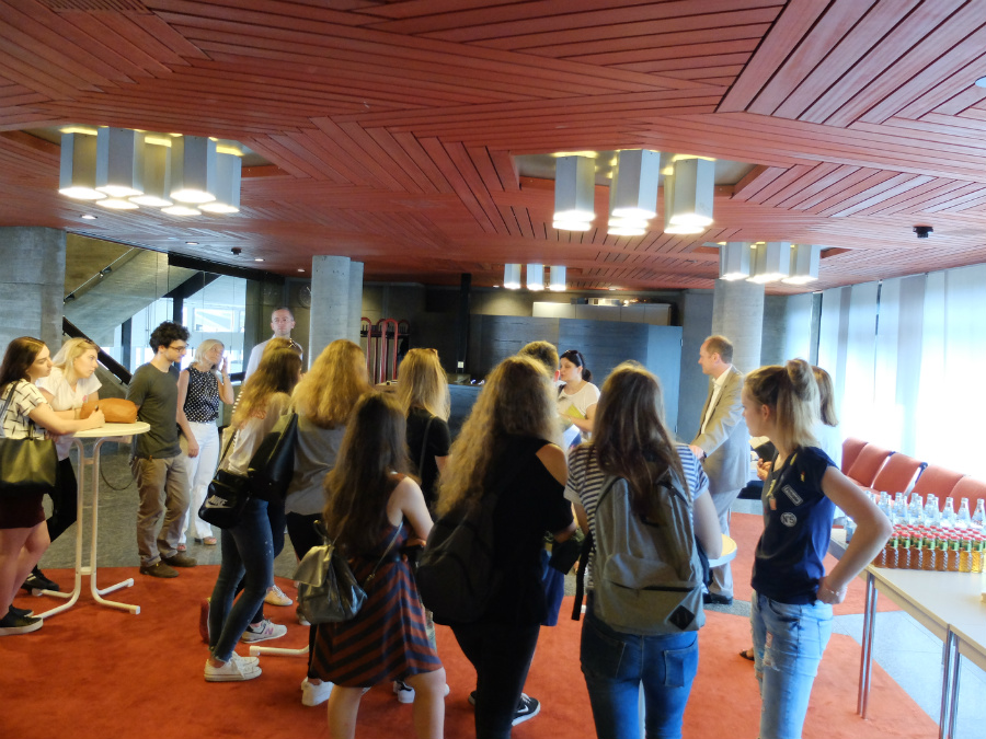 Wymiana z Hilda Gymnasium w Pforzheim 2017