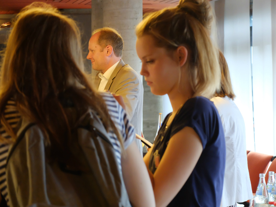 Wymiana z Hilda Gymnasium w Pforzheim 2017