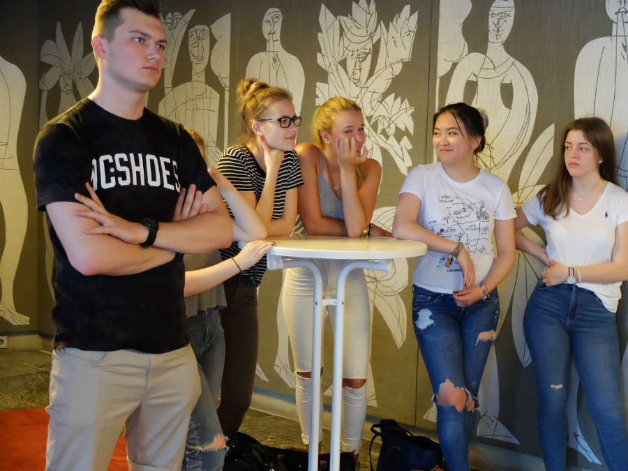 Wymiana z Hilda Gymnasium w Pforzheim 2017