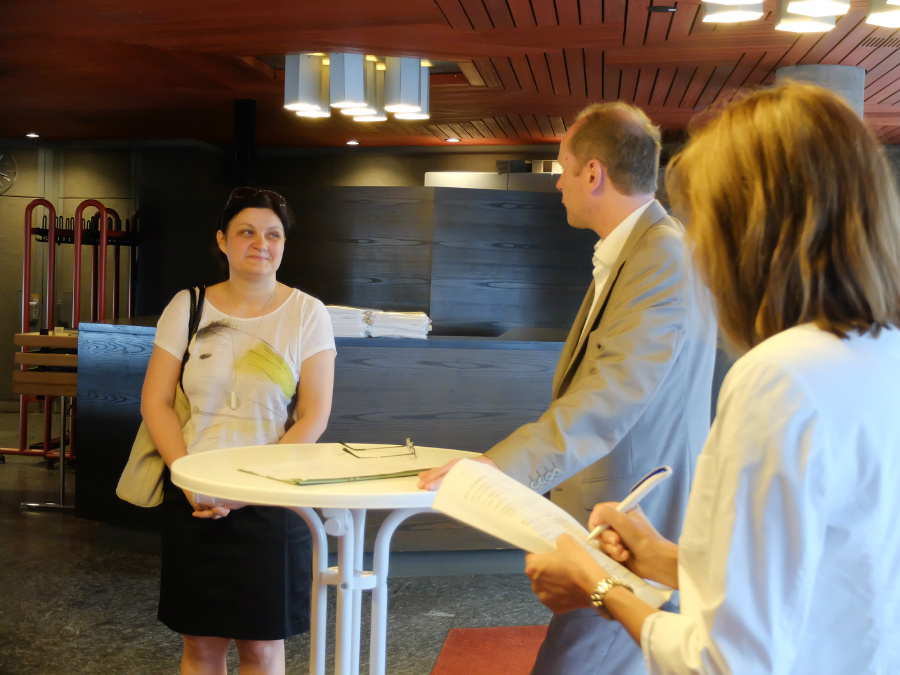 Wymiana z Hilda Gymnasium w Pforzheim 2017