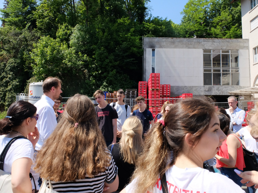 Wymiana z Hilda Gymnasium w Pforzheim 2017