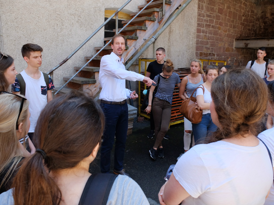 Wymiana z Hilda Gymnasium w Pforzheim 2017