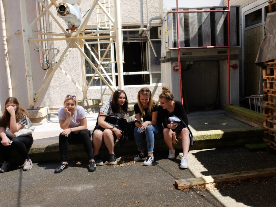 Wymiana z Hilda Gymnasium w Pforzheim 2017