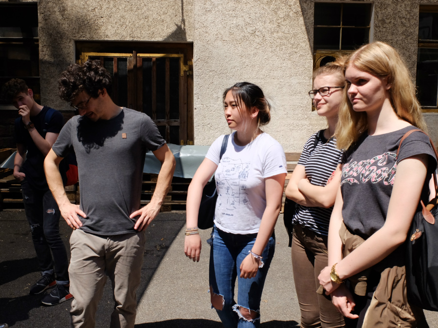 Wymiana z Hilda Gymnasium w Pforzheim 2017