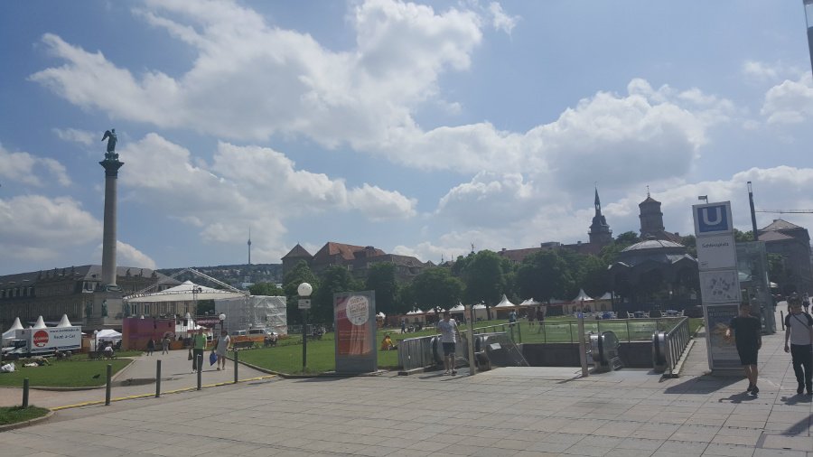 Wymiana z Hilda Gymnasium w Pforzheim 2017