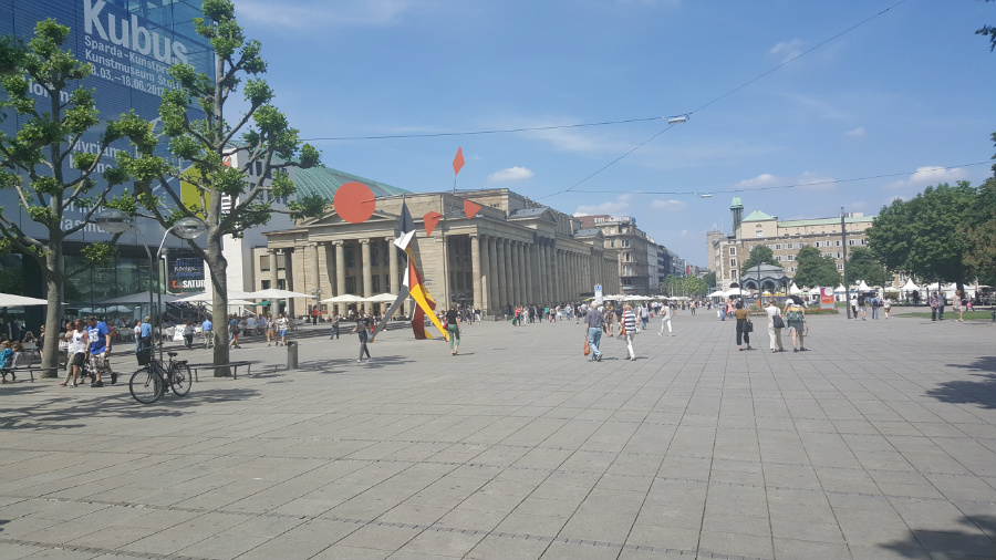 Wymiana z Hilda Gymnasium w Pforzheim 2017