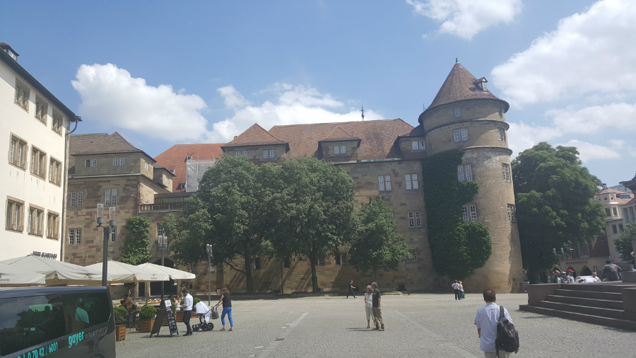 Wymiana z Hilda Gymnasium w Pforzheim 2017