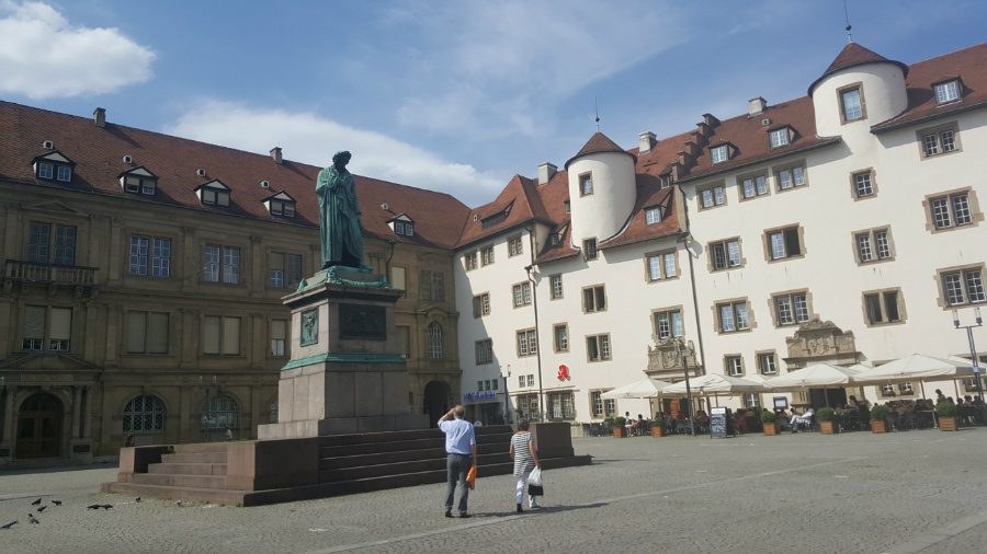 Wymiana z Hilda Gymnasium w Pforzheim 2017
