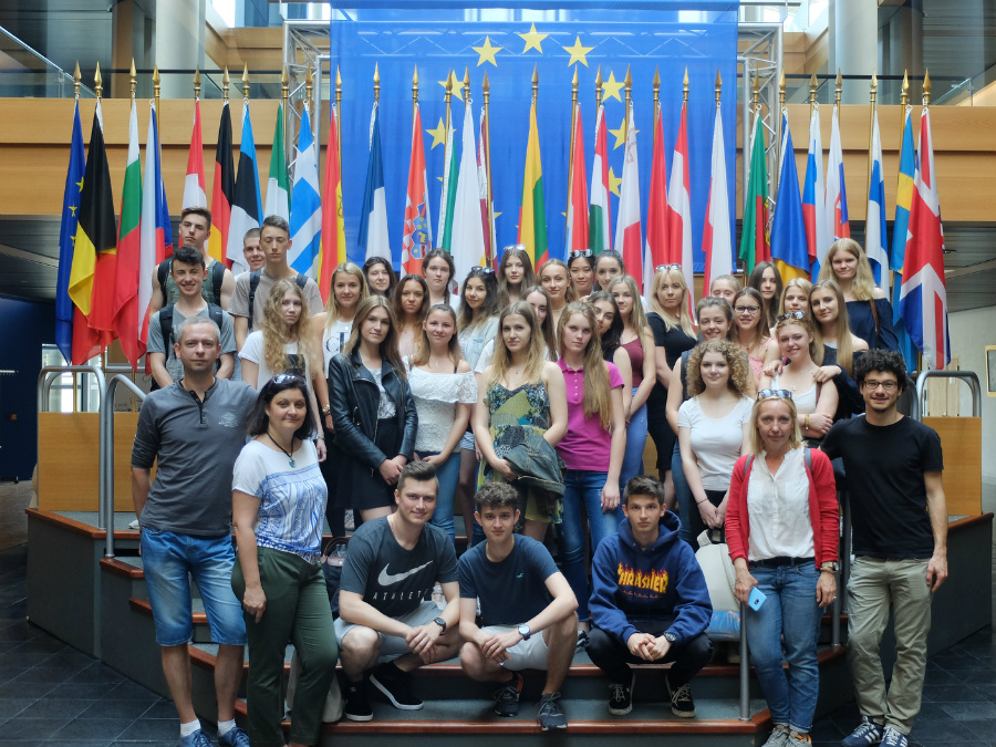 Wymiana z Hilda Gymnasium w Pforzheim 2017