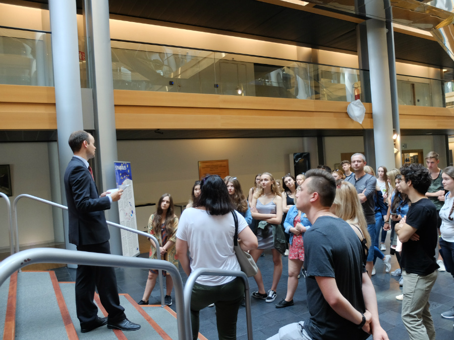 Wymiana z Hilda Gymnasium w Pforzheim 2017