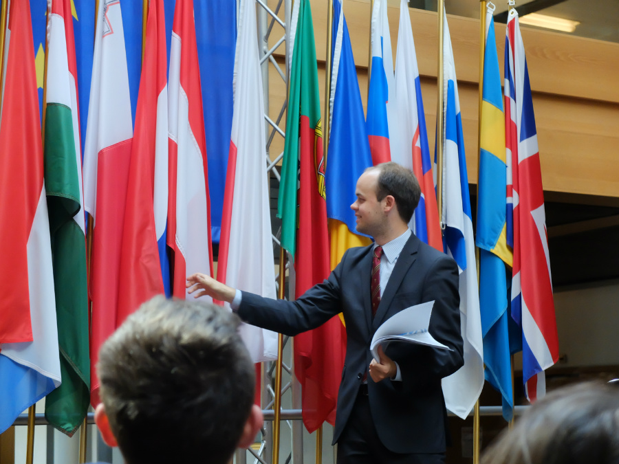 Wymiana z Hilda Gymnasium w Pforzheim 2017