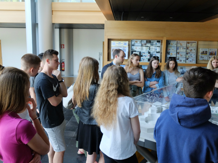 Wymiana z Hilda Gymnasium w Pforzheim 2017