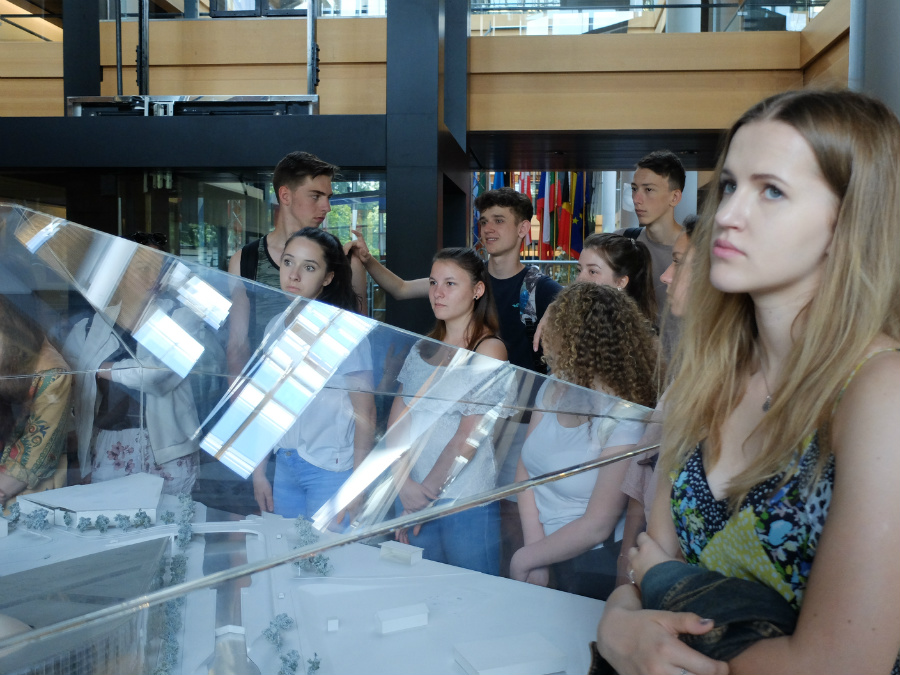 Wymiana z Hilda Gymnasium w Pforzheim 2017