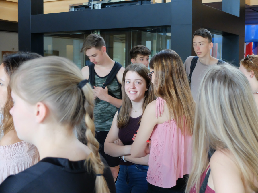 Wymiana z Hilda Gymnasium w Pforzheim 2017