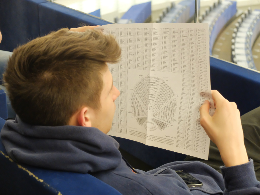 Wymiana z Hilda Gymnasium w Pforzheim 2017