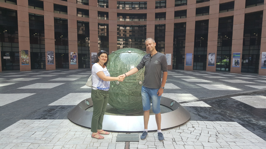 Wymiana z Hilda Gymnasium w Pforzheim 2017