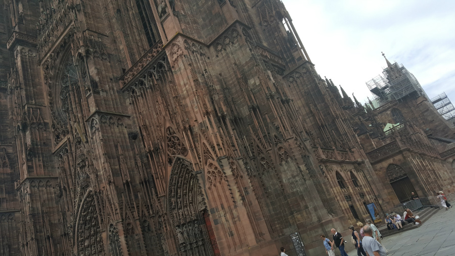 Wymiana z Hilda Gymnasium w Pforzheim 2017