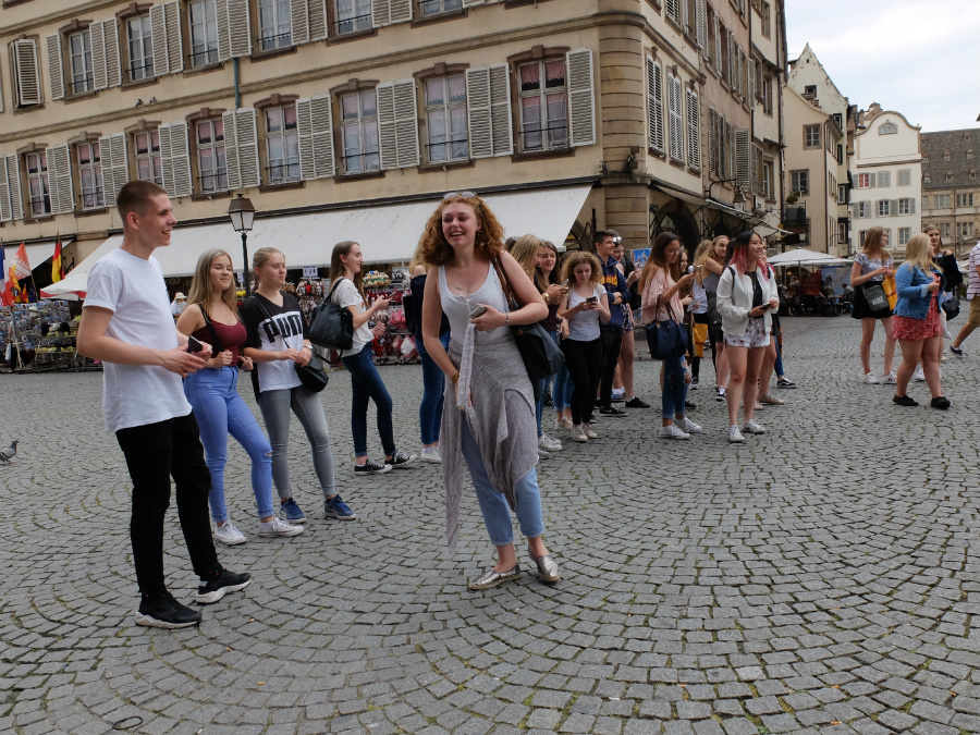 Wymiana z Hilda Gymnasium w Pforzheim 2017