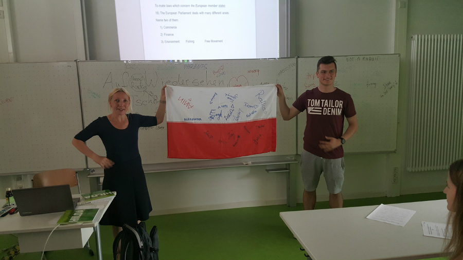 Wymiana z Hilda Gymnasium w Pforzheim 2017