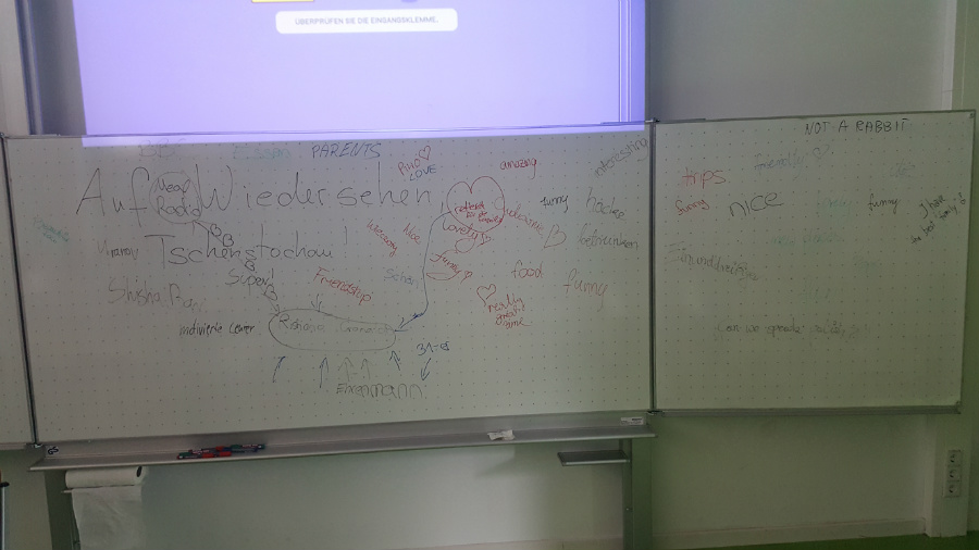 Wymiana z Hilda Gymnasium w Pforzheim 2017