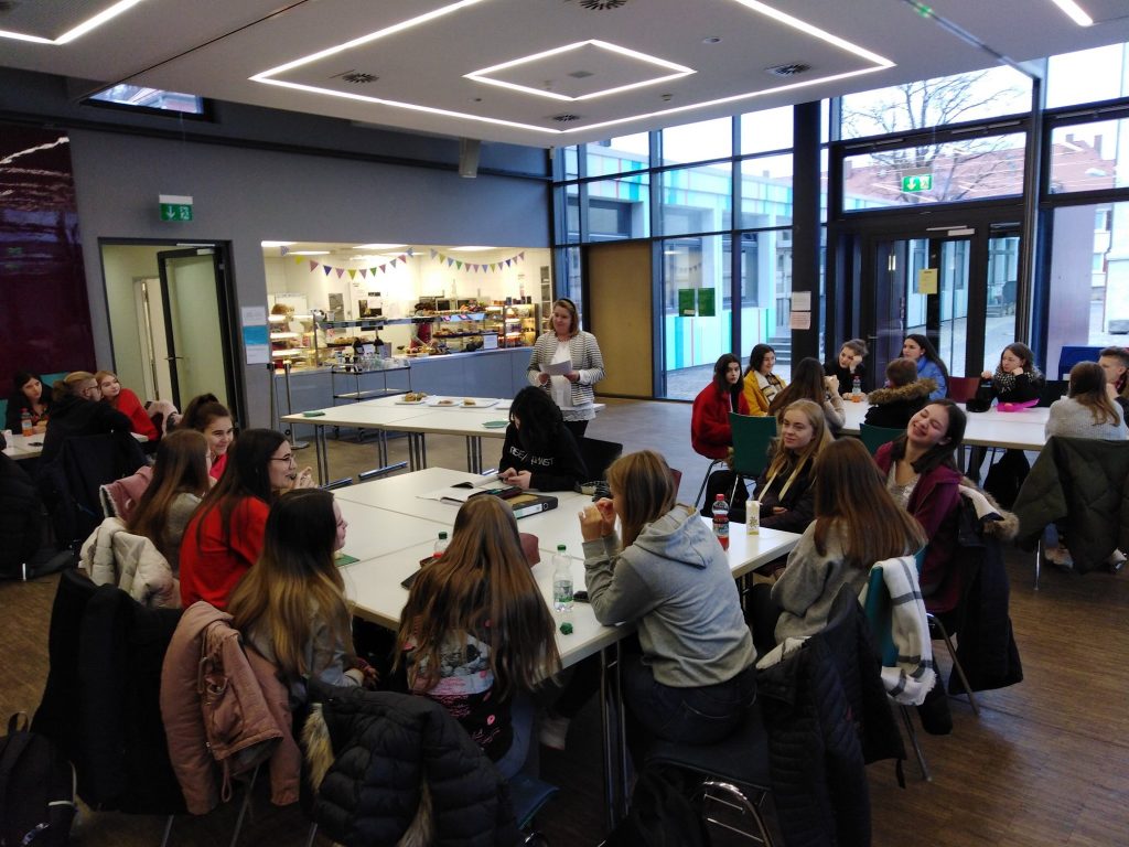 Mobilność w Heindenheim (Niemcy) w ramach projektu Erasmus +