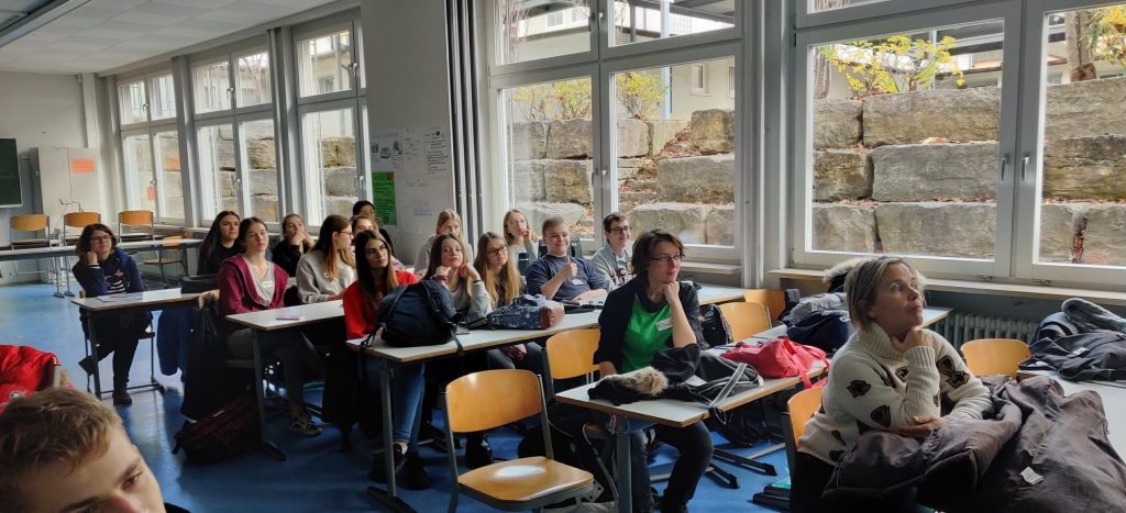 Mobilność w Heindenheim (Niemcy) w ramach projektu Erasmus +