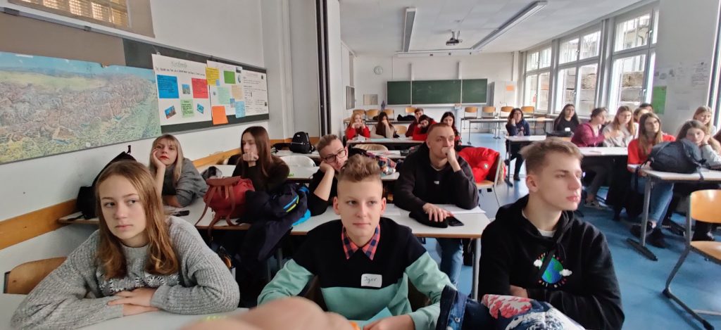 Mobilność w Heindenheim (Niemcy) w ramach projektu Erasmus +