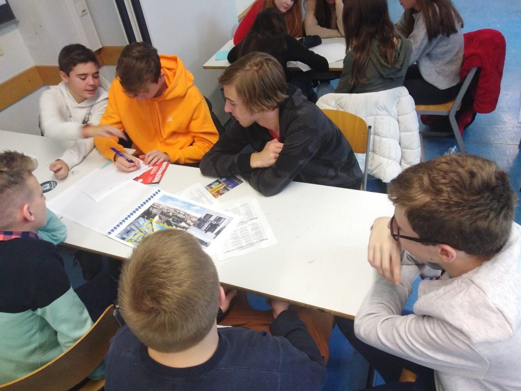 Mobilność w Heindenheim (Niemcy) w ramach projektu Erasmus +