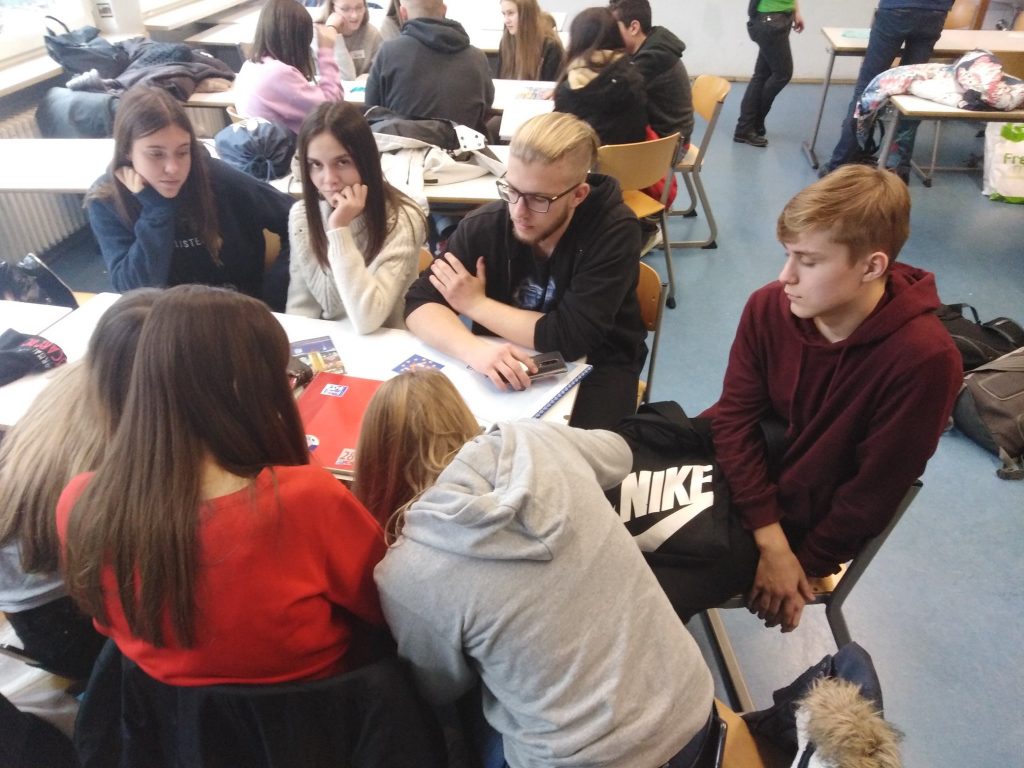 Mobilność w Heindenheim (Niemcy) w ramach projektu Erasmus +