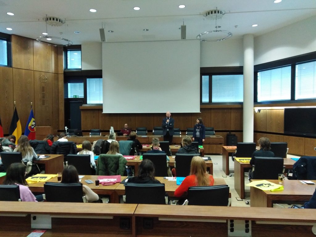 Mobilność w Heindenheim (Niemcy) w ramach projektu Erasmus +