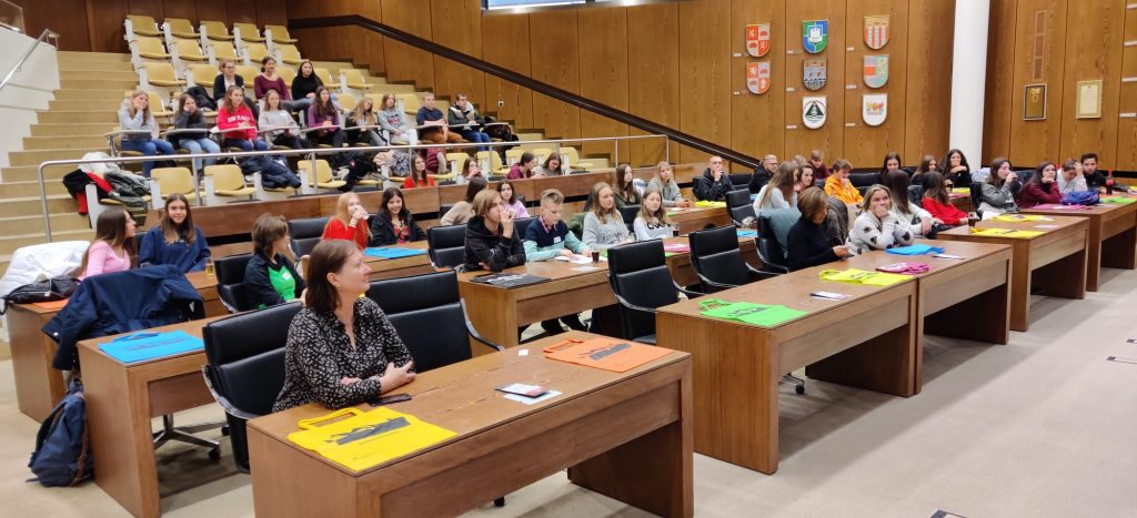 Mobilność w Heindenheim (Niemcy) w ramach projektu Erasmus +