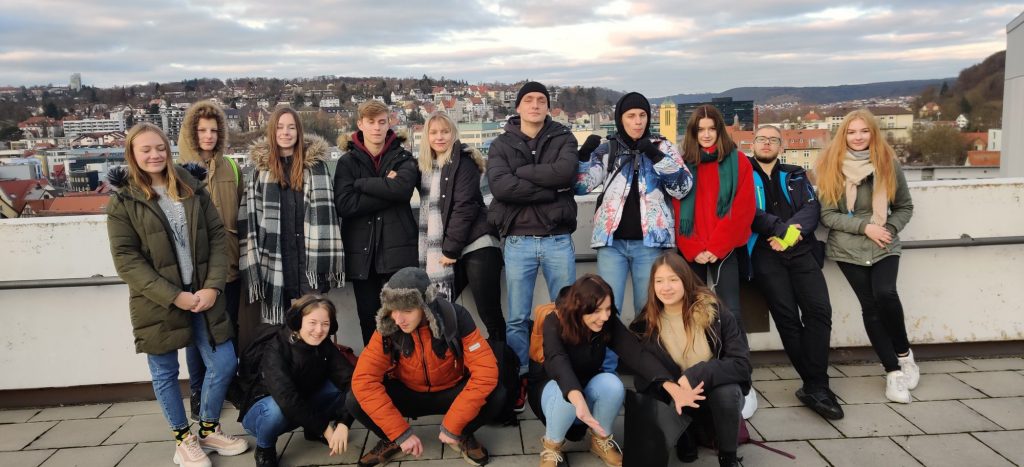 Mobilność w Heindenheim (Niemcy) w ramach projektu Erasmus +